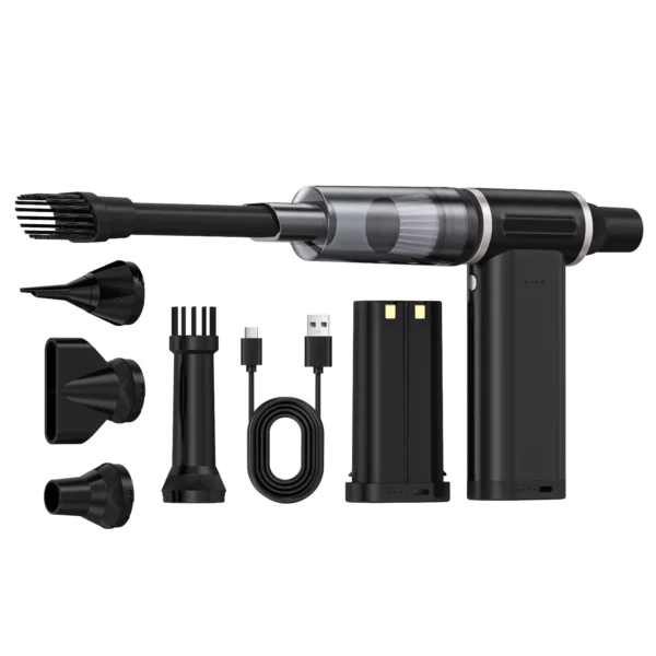 Kinzir VC80 3-in-1 Removable Battery Cordless Car Vacuum Manufacturer