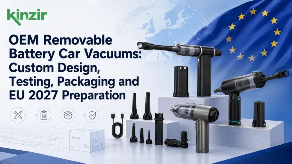OEM Removable Battery Car Vacuums