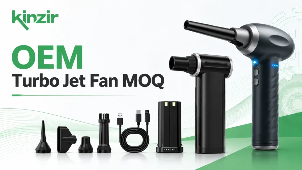 OEM Turbo Jet Fan MOQ