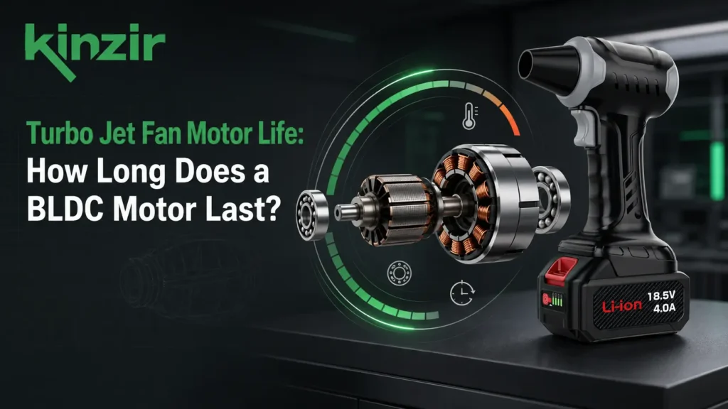 Turbo Jet Fan Motor Life How Long Does a BLDC Motor Last