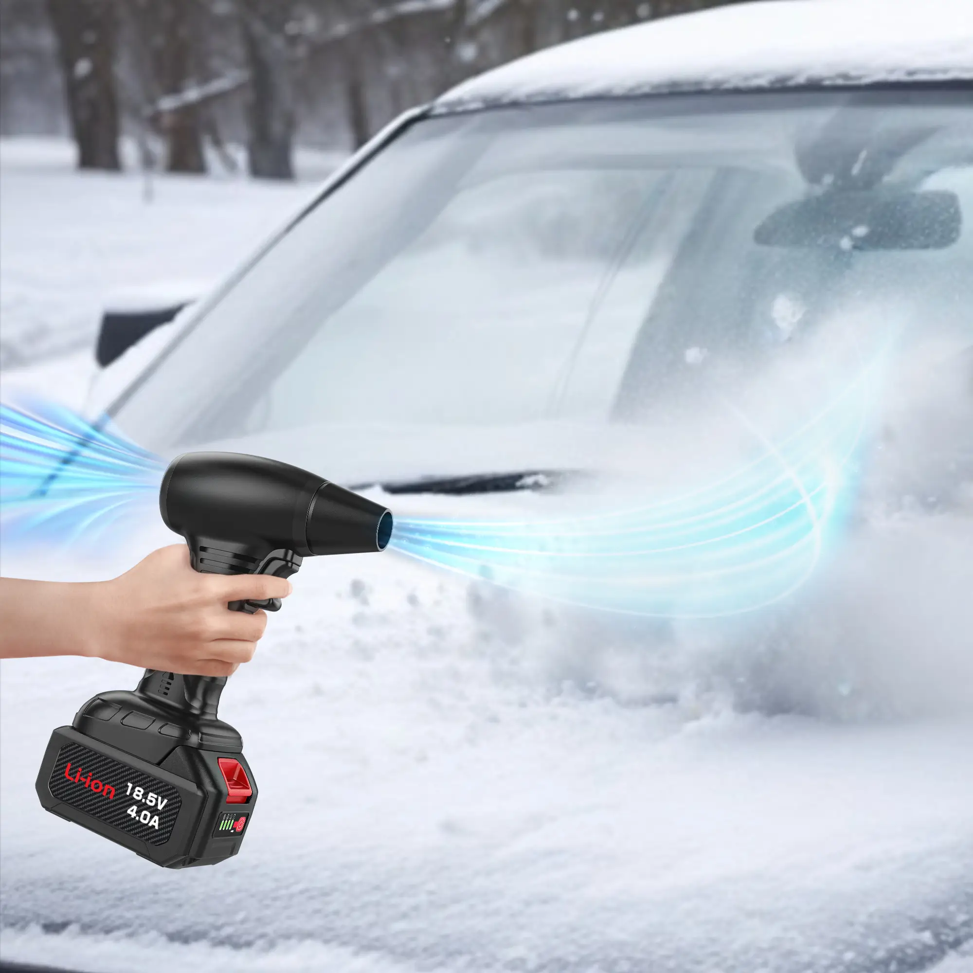 AD46 Turbo Fan for Cleaning Snow away from Car in Winter