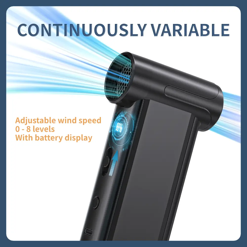 AD51 Mini Turbo Jet Fan Blower