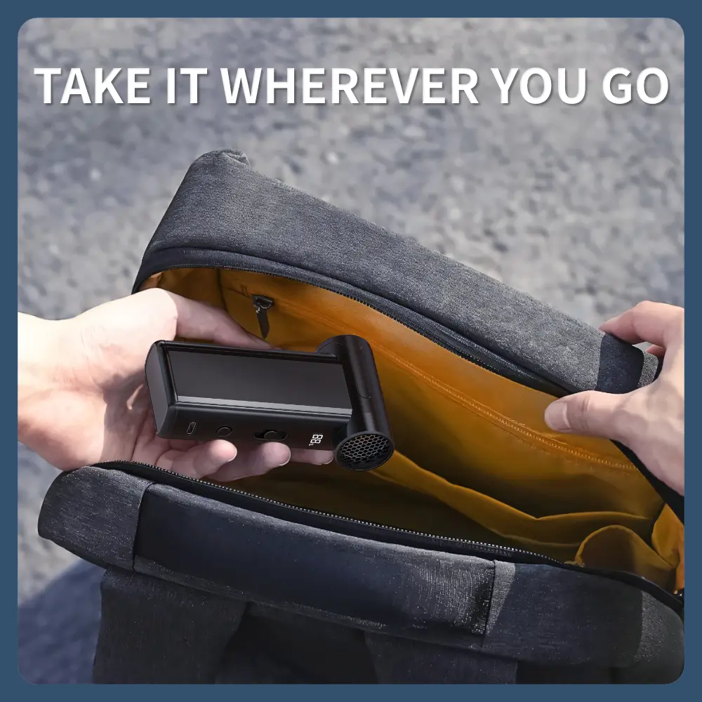 Portable AD51 Cordless Jet Dry Air Blower with Super Strong Wind